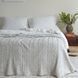 Покривало 220x240 LA MODNO GENOVA NATURAL LINEN бежеве 200227 фото 1
