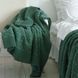 Покривало 220х240 LA MODNO GENOVA DUCK GREEN темно-зелене 200415 фото 8