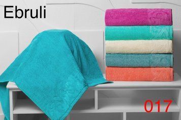 Набір рушників Hanibaba 50*90 бавовняний Ebruli 6 шт.  m014870 фото
