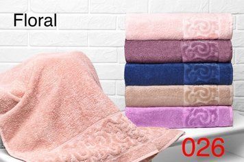 Набір рушників Hanibaba 50*90 бавовняний Floral 6 шт.  m012339 фото