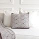 Плед 150x200 LA MODNO MONOGRAM BROWN-ECRU коричнево-бежевий 200186 фото 8