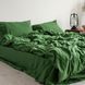 Постільна білизна із вареної бавовни La Modno GRASS GREEN зелений (трав'яний) сімейний 200319 фото 3