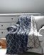 Плед 150x200 LA MODNO DIAMOND BLUEBERRY-BEIGE фіолетово-бежевий 200178 фото 6