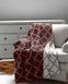 Плед 150x200 LA MODNO DIAMOND BROWN-ECRU коричнево-бежевий 200179 фото 2