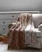 Плед 150x200 LA MODNO DIAMOND DARK BEIGE-BEIGE темно бежевий-бежевий 200177 фото 3