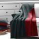 Плед 150x200 LA MODNO DIAMOND GREEN-BURGUNDY зелений-бордовий 200261 фото 4
