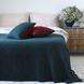 Плед 150x200 LA MODNO DIAMOND GREEN-BURGUNDY зелений-бордовий 200261 фото 1