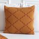 Плед 150x200 LA MODNO DIAMOND ORANGE-MUSTARD помаранчовий-гірчичний 200176 фото 4