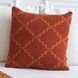 Плед 150x200 LA MODNO DIAMOND ORANGE-MUSTARD помаранчовий-гірчичний 200176 фото 3