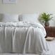 Покривало 220х240 LA MODNO CORN NATURAL LINEN бежеве 200231 фото 5