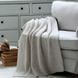 Покривало 220х240 LA MODNO CORN NATURAL LINEN бежеве 200231 фото 4