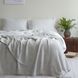 Покривало 220х240 LA MODNO CORN NATURAL LINEN бежеве 200231 фото 1