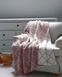 Плед 150x200 LA MODNO DIAMOND ROSE-ECRU рожево-бежевий 200260 фото 3