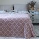 Плед 150x200 LA MODNO DIAMOND ROSE-ECRU рожево-бежевий 200260 фото 1