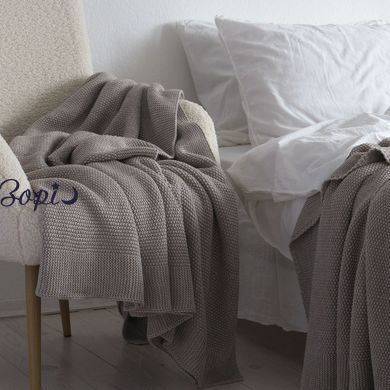 Покривало 170х240 LA MODNO CORN BEIGE бежеве 200254 фото