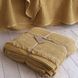 Покривало 220х240 LA MODNO PIKE STONEWASHED GOLDEN YELLOW жовто-гірчичне 200386 фото 6