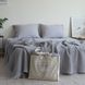Покривало 220х240 LA MODNO PIKE STONEWASHED PEARL GRAY сіре 200388 фото 4
