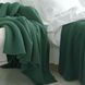 Покривало 170х240 LA MODNO CORN DUCK GREEN темно-зелене 200413 фото 2