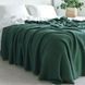 Покривало 170х240 LA MODNO CORN DUCK GREEN темно-зелене 200413 фото 5