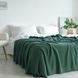 Покривало 170х240 LA MODNO CORN DUCK GREEN темно-зелене 200413 фото 3