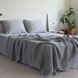 Покривало 220х240 LA MODNO PIKE STONEWASHED PEARL GRAY сіре 200388 фото 2