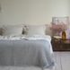Муслінове покривало 170x220 LA MODNO FANCY GRAY сіре 200383 фото 1
