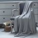 Покривало 170х240 LA MODNO CORN SKY GRAY сіре 200242 фото 2