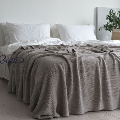 Покривало 220х240 LA MODNO CORN BEIGE бежеве 200253 фото