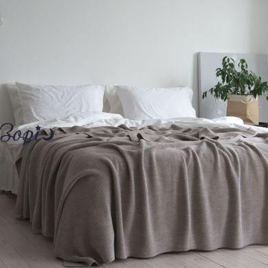 Покривало 220х240 LA MODNO CORN BEIGE бежеве 200253 фото