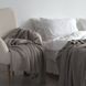 Покривало 220х240 LA MODNO CORN BEIGE бежеве 200253 фото 2