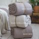 Муслінове покривало 230x250 LA MODNO MAGIC BEIGE бежеве 200410 фото 2