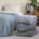 Покривало 220х240 LA MODNO CORN GREEN-GRAY сіро-зелене 200375 фото 9